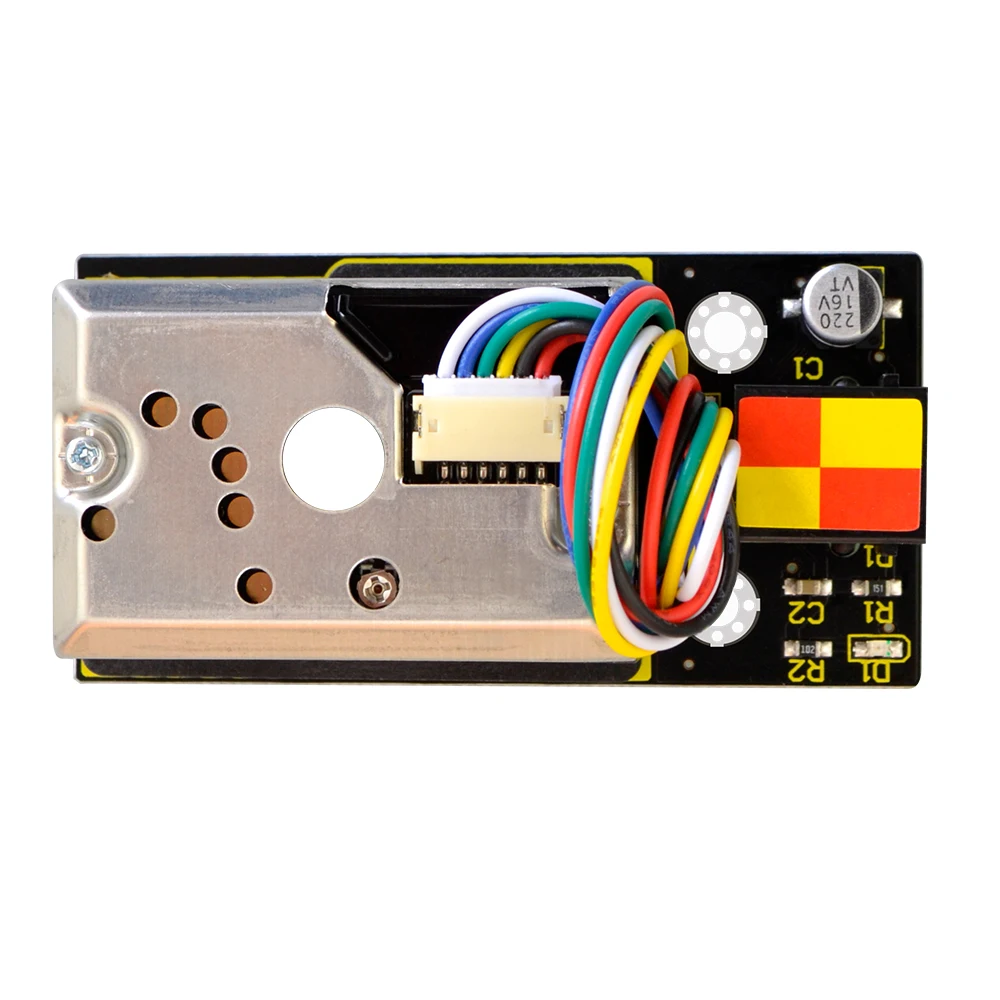 Keyestudio PM2.5 Датчик пыли RJ11 EASY Plug GP2Y1014AU Модуль датчика для Arduino/обнаружения воздуха DIY