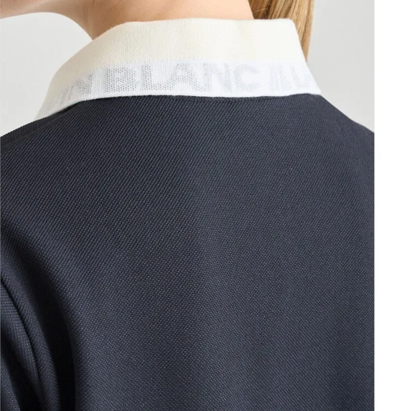 Women's Golf Polo T Shirts Lightweight Moisture Wicking Short Sleeve Shirt Quick Dry 3-Button