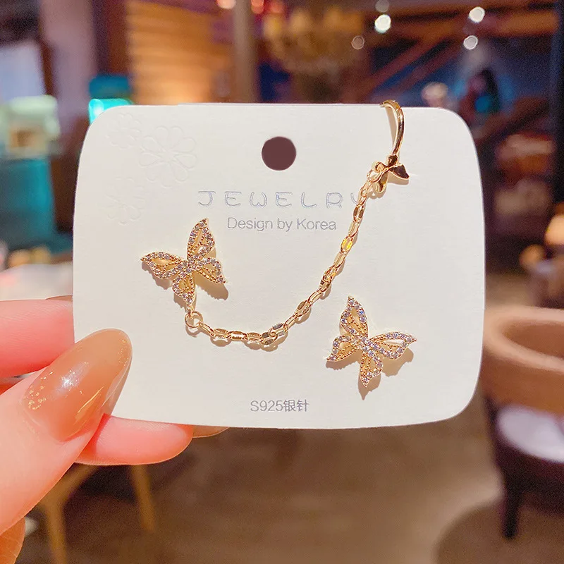 

Женские серьги-Клипсы из серебра 925 пробы