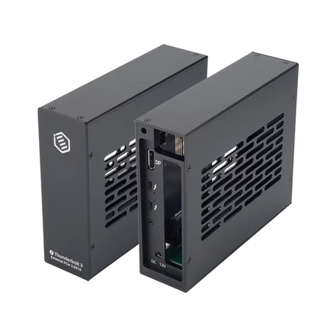 Thunderbolt 3/4 до PCIE 3,0x16 PCI-E расширительный блок Mini graphics dock stand by Audio карта, видеокарта JHL7440