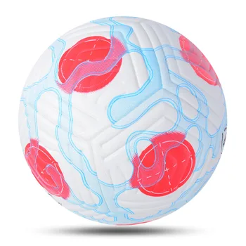 Outdoor Match League Football Training High-Quality Soccer Ball Official Size 5/4 PU Material Seamless Design Bola de Futebol 1