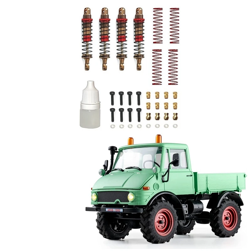 1 комплект масляного амортизатора для FMS 1/24 FCX24 1/18 MOGRICH RC Crawler детали обновления