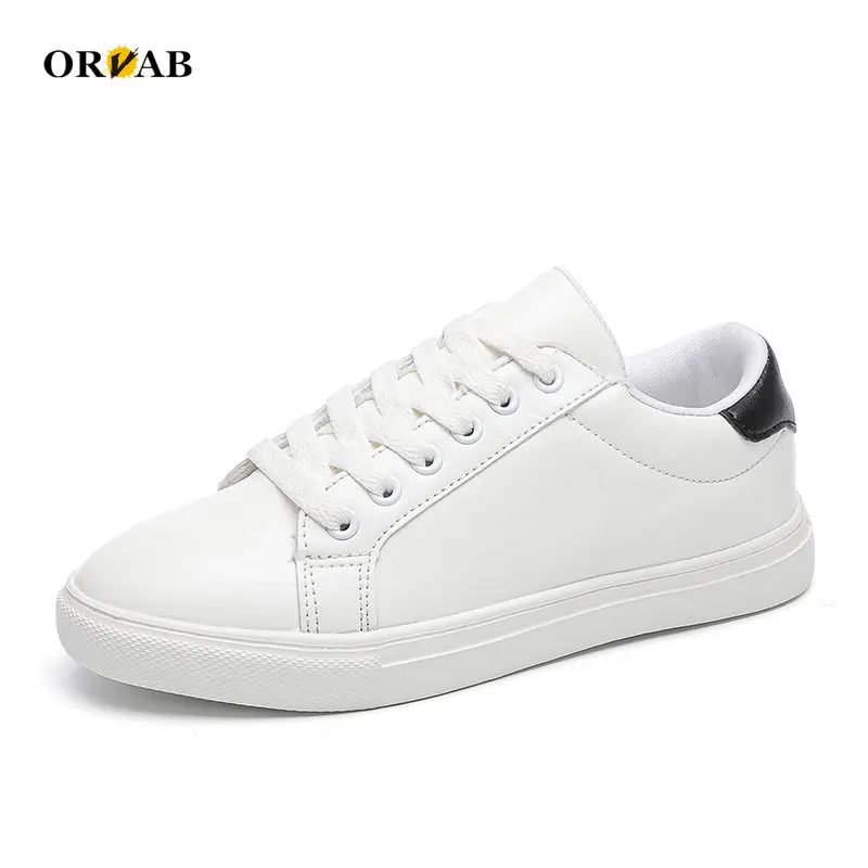 

White Shoes Woman Tenis Feminino Luxury Designer Women Sneakers Chaussure Femme Zapatillas Mujer Leather Casual Shoes Ladies