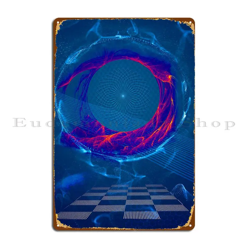 

Cosmic Soul Metal Signs Pub Printing Garage Wall Mural Tin Sign Poster