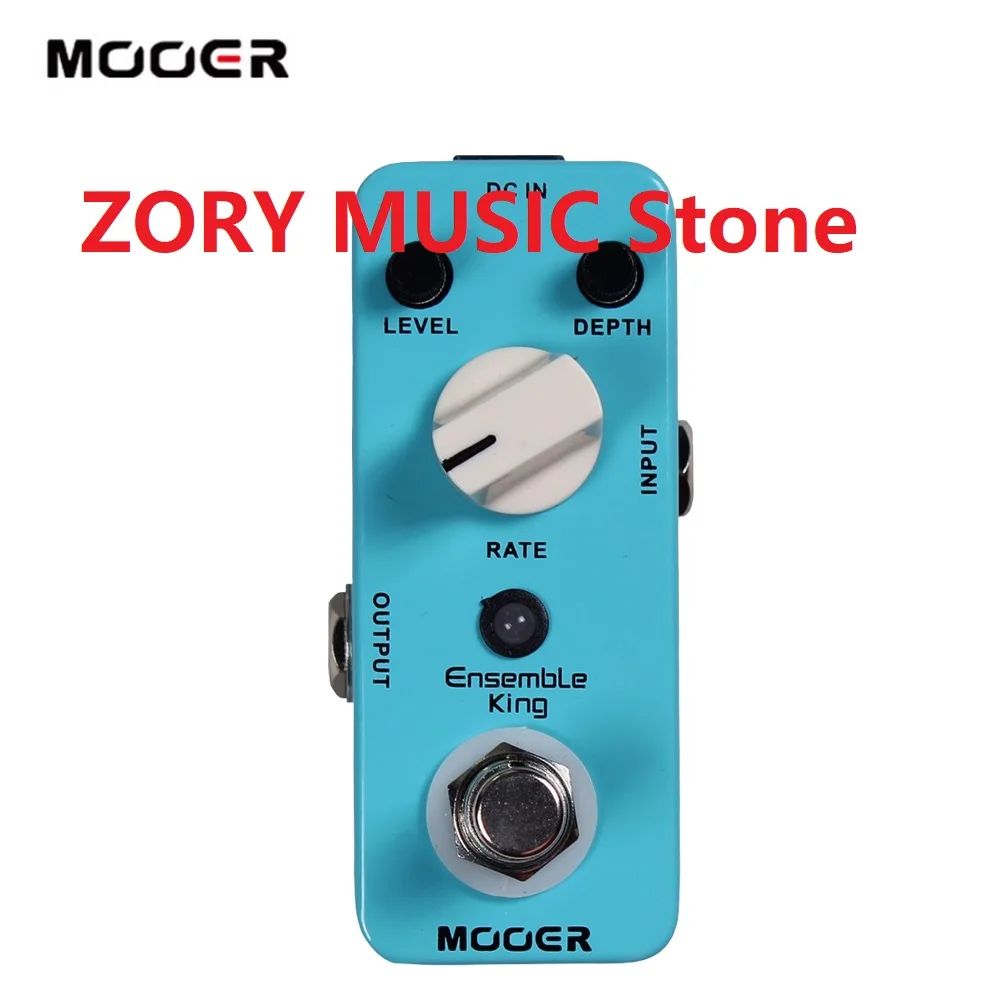 

MOOER полный металлический корпус аналоговая педаль для гитары хор