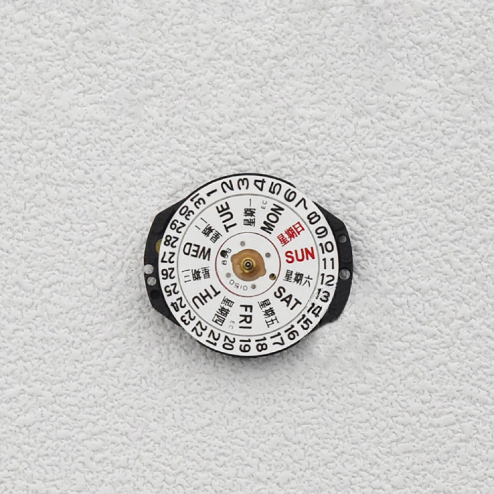 

Quartz Movement VX83E VX83 Quartz Electronic Watch 3 Pin Dual Calendar Movement