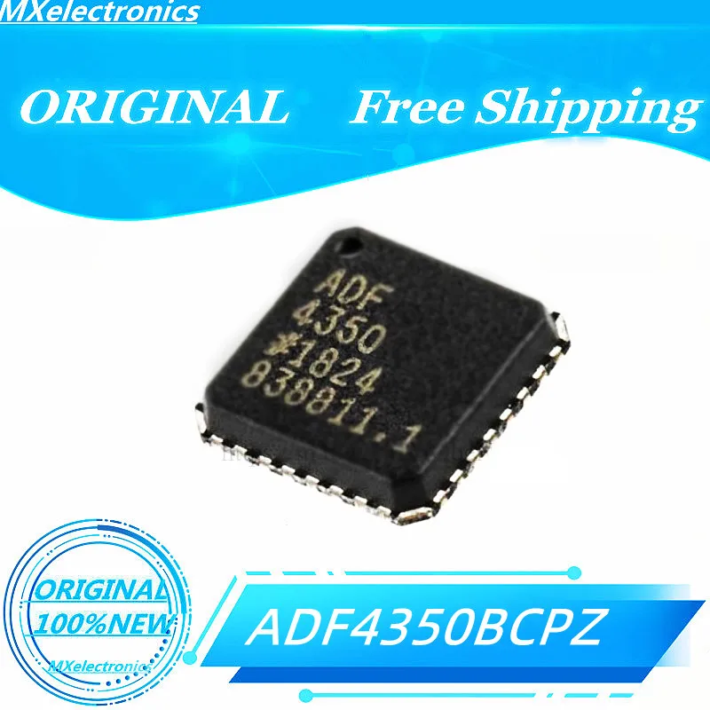 Оригинал, ADF4350 ADF4350A ADF4350ACPZ ADF4350BCPZ LFCSP-32 PLL F-N с высокой производительностью, встроенный VCO, новинка, 2 шт./партия