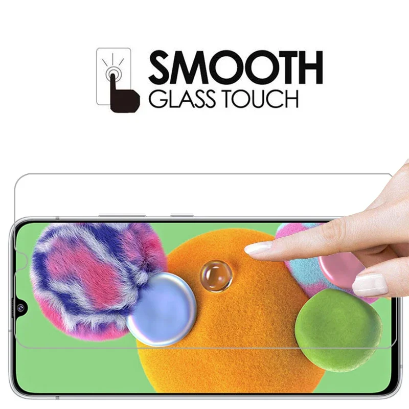 Чехол из закаленного стекла для samsung a90 5g cover on galaxy a 90 90a phone coque samsun samsumg sansung galaxi