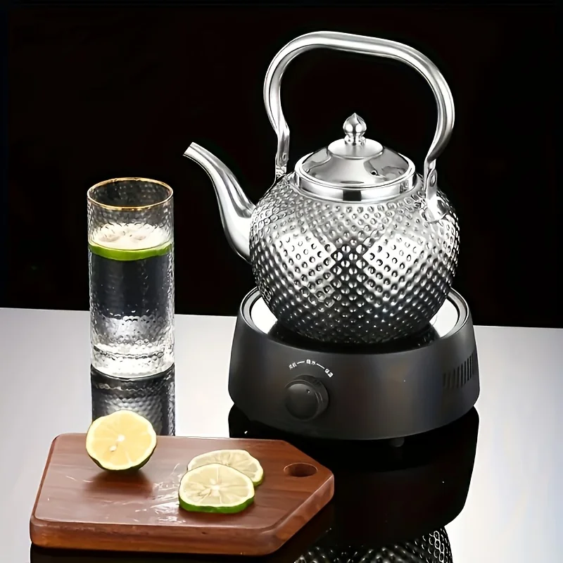 Чайник Kemorela Из Нержавеющей Стали 1 2/1 5/2 Л С Фильтром В Отеле Для Чая Кофе