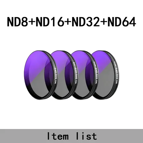 Набор фильтров MYOBO для DJI Osmo Action 6