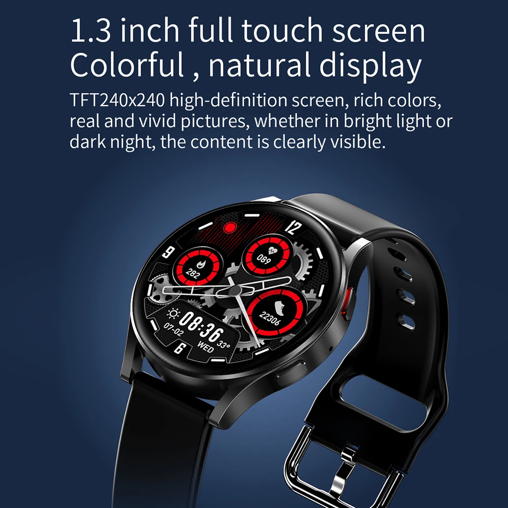 Часы 4 для Samsung Galaxy Watch 4 3 для iPhone Xiaomi HUAWEI Bluetooth  Смарт-часы с вызовом мужские спортивные фитнес-часы с полным сенсорным  экраном | АлиЭкспресс