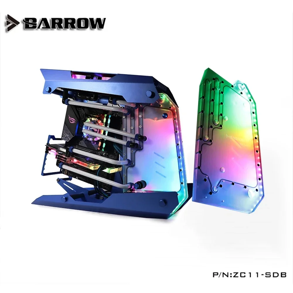 Корпус Barrow Zeaginal-11 резервуар для воды водяная дорога плата ПК конструкция системы