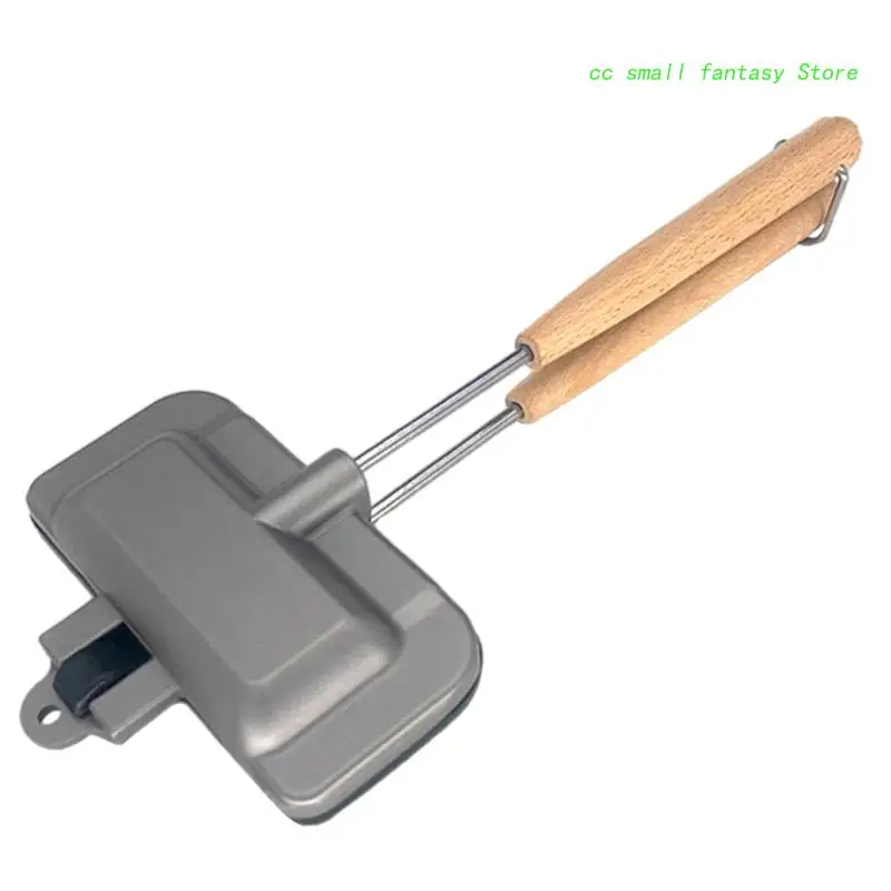 

R3MA Nonstick Sandwich Maker Flip Grill-Pan for Breakfast-Toast Pancakes-Omelets Hot-Dog Toaster for Pancakes-Flip Grill-Pan