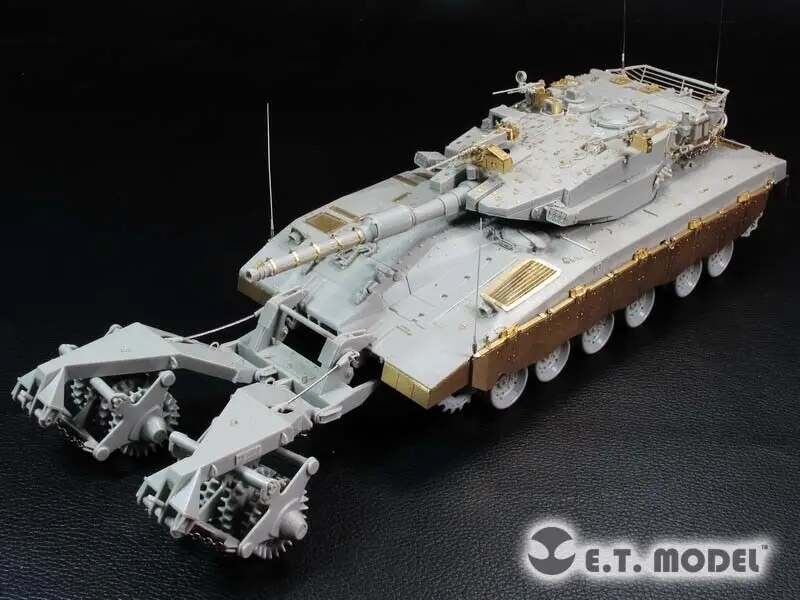 ET модель E35-205 1/35 Merkava Mk.3 BAZ ching детали ДЛЯ Meng TS-005 (без резервуара)