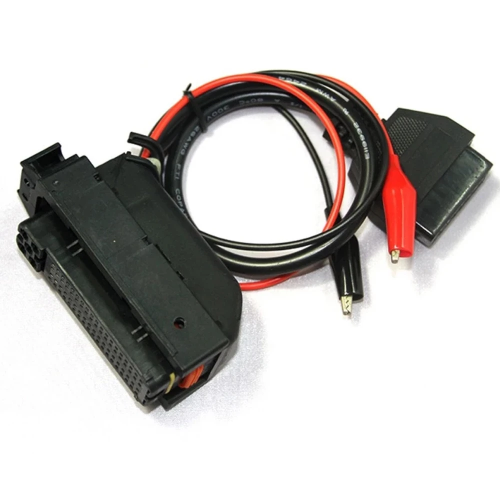 Автомобильный 81-контактный диагностический кабель OBD Адаптер OBD2 F + DC EDC15 Кабель