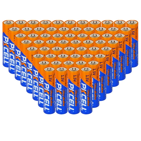 PKCELL щелочные батарейки AAA 1, 5В 80 шт.