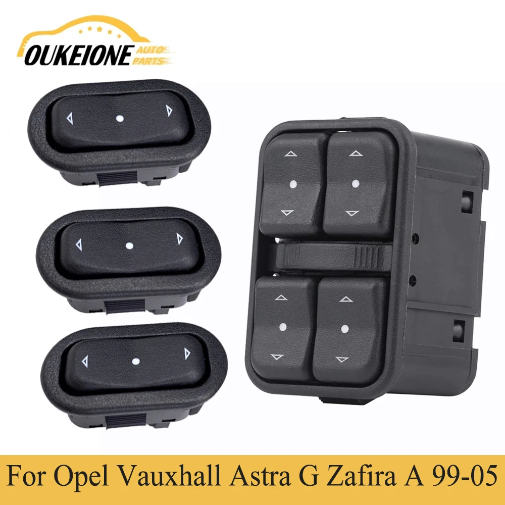 Переключатель Стеклоподъемника передний левый правый пассажирский для Holden Opel Vauxhall Astra G Zafira A