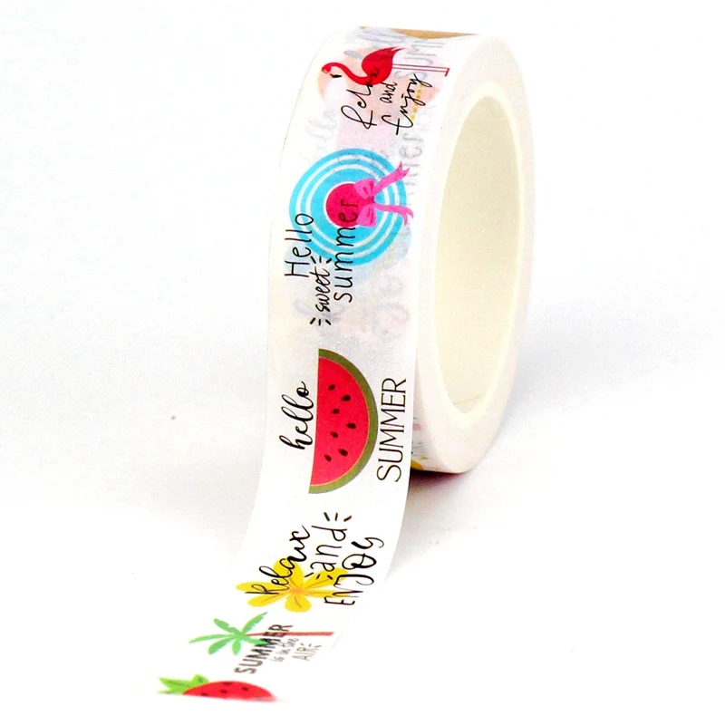 

Декоративная маскировочная лента GREATHOPE WASHI TAPE 10 м