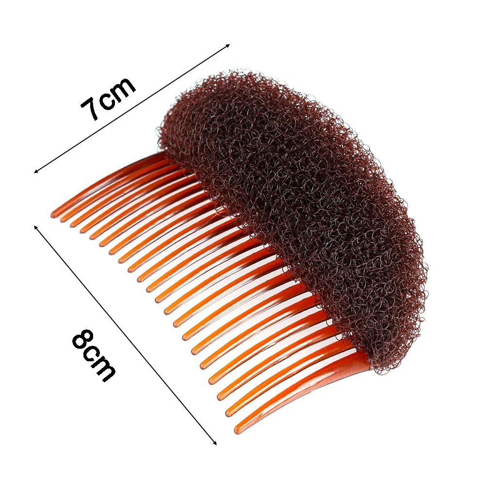 1 шт. женская мода укладка волос портативный зажим для губки булочка инструмент