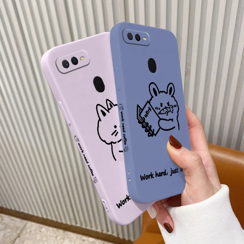

Motivated Cat Phone Case For OPPO A9 A5 A7 A5S A3S A12 A15 A15S A16 A54 A74 A31 A33 A53 2020 A72 A83 A92 4G 5G Silicone Cover