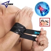 professional sports compression wrist brace thin breathable adjustable hand wrap support gym wristband for basketball badminton