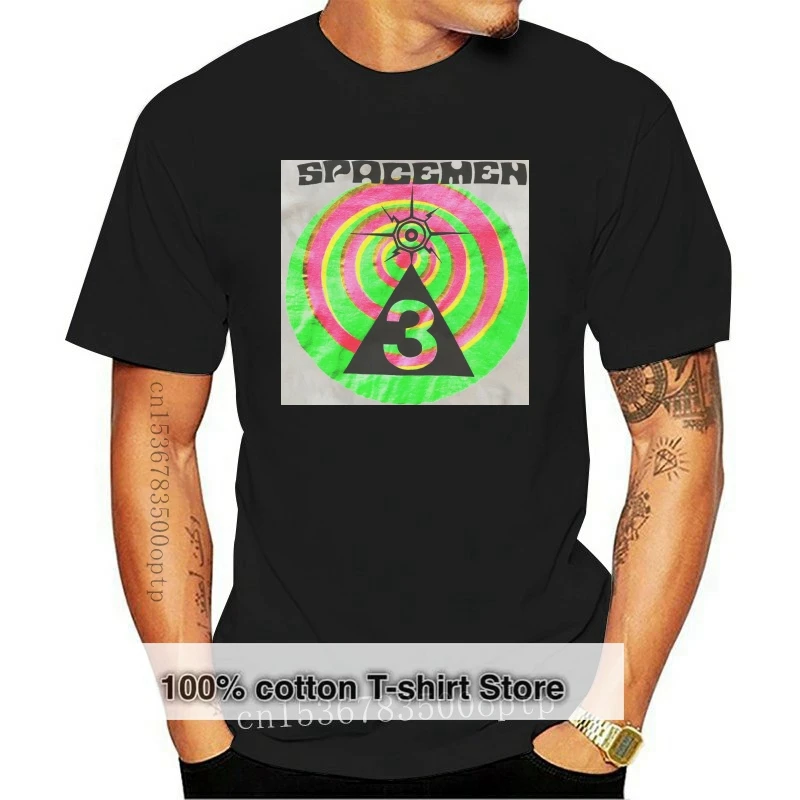 

New Vintage Spacemen 3 Shirt Shoegaze My Bloody Valentine Shirt Reprint