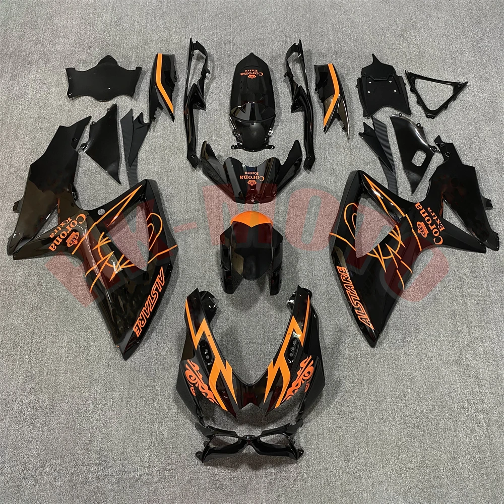 Комплект обтекателя мотоцикла подходящий для GSX-R 600 750 GSXR600 GSXR750 2008-2010 K8 K9 K10
