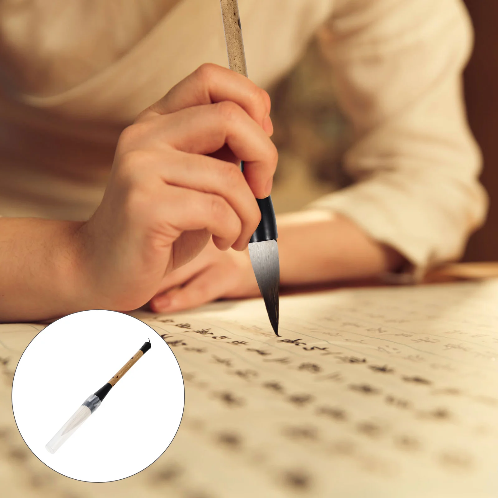 

Brush Pen Calligraphy Chinese Painting Writingwatercolor Ink Sumi Fudenosuke Drawing Kanji Brushes Japanese Pens Portable