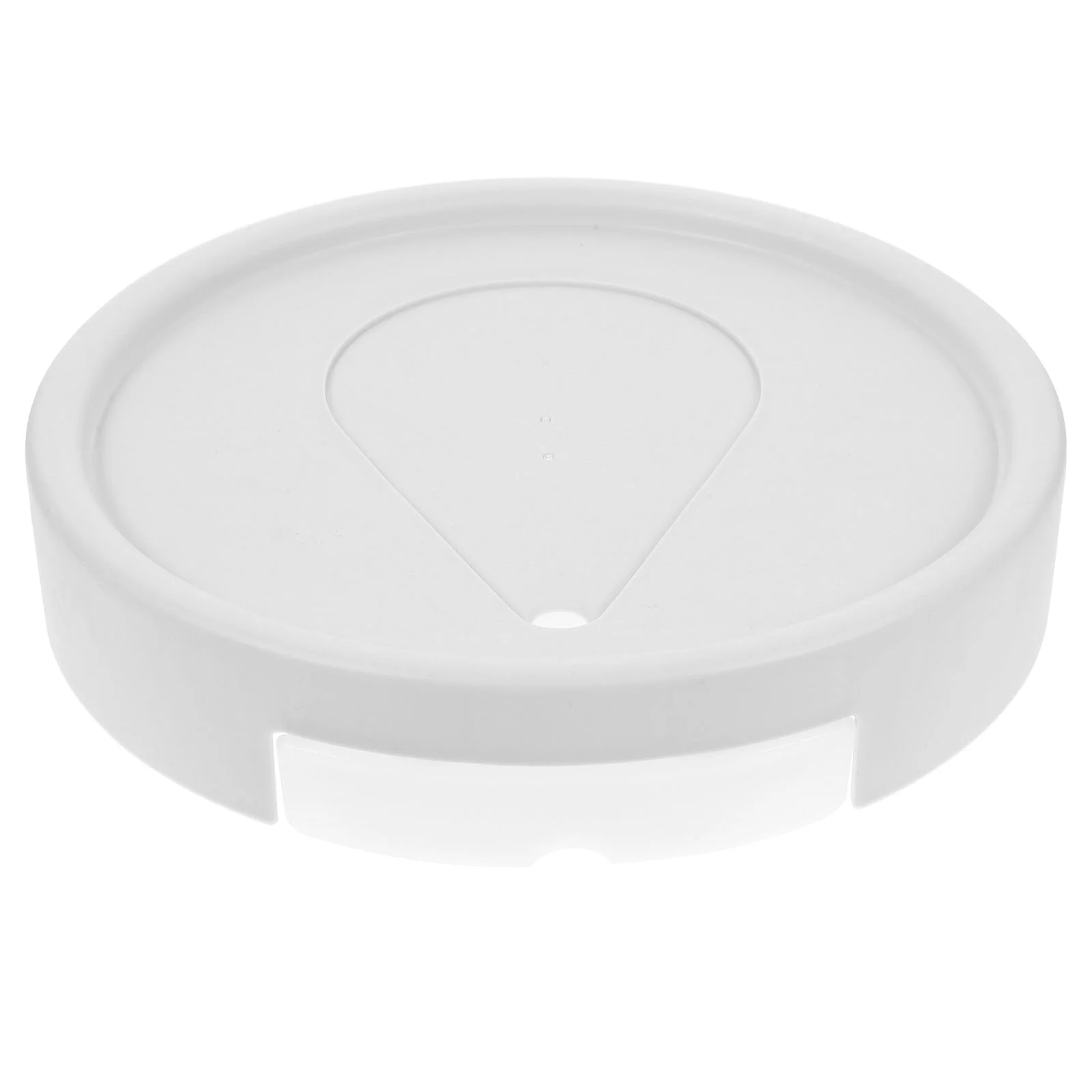 

Flower Pot Tray Whiting Planter Pulley White Mover Plastic for Plants Potted