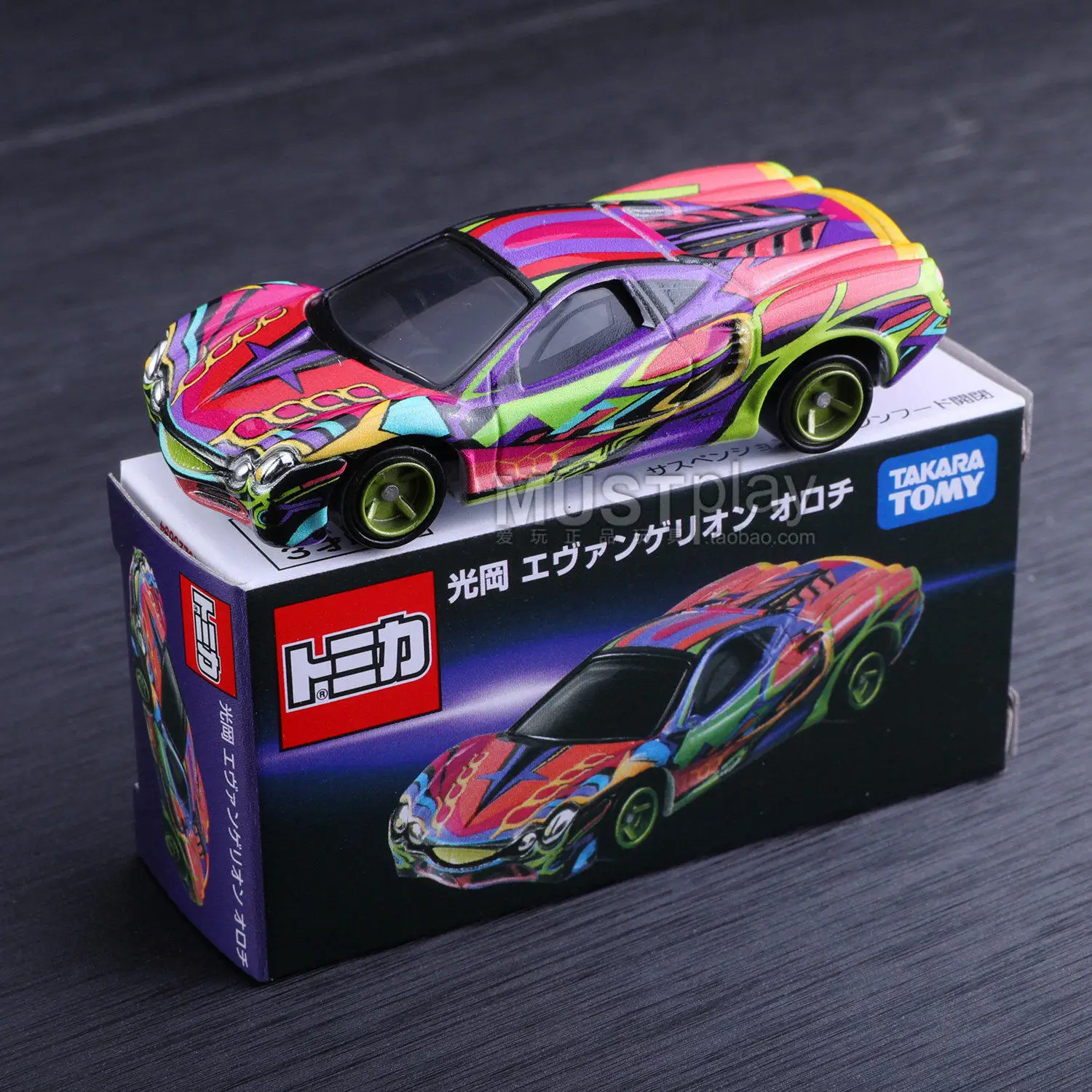 Фото TAKARA TOMY Tomica Mitsuoka Orochi в наличии, литая металлическая модель-машинка, коллекционная, подарок для мальчика №2