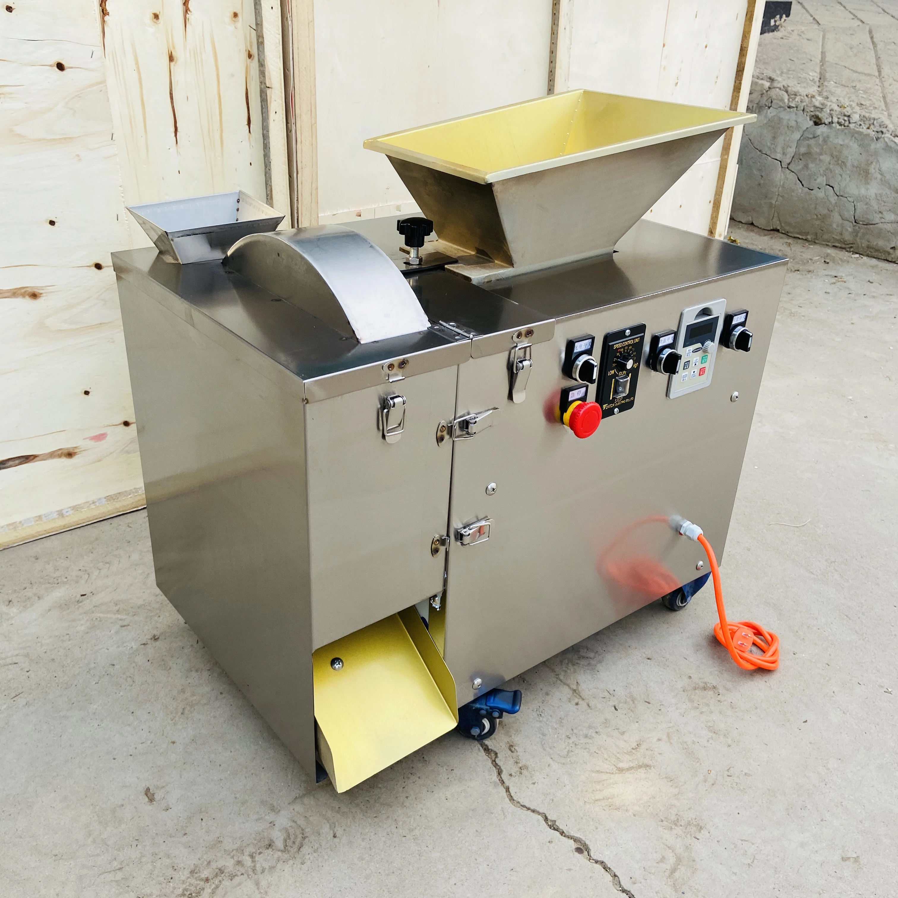 LJPJP MT70 делитель теста круглая машина для хлеба автоматическая сэндвичей