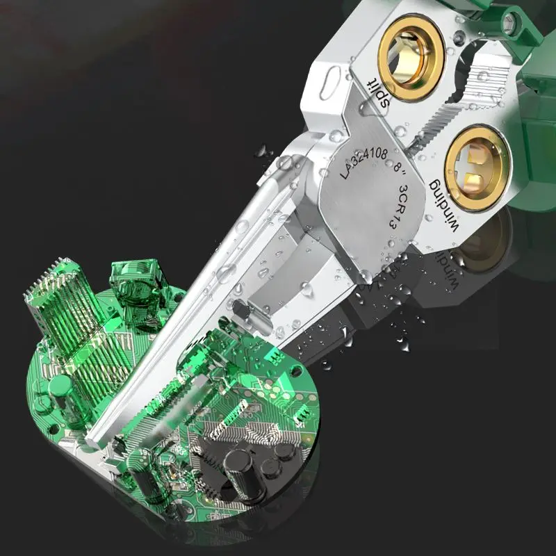 Многофункциональные ножницы для зачистки проводов 8-в-1 электрические