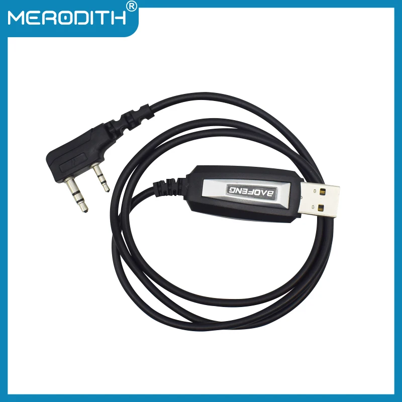 Interphone USB data cable is applicable to Baofeng uv-5r uv-5re uv-82 bf-888s programming cable