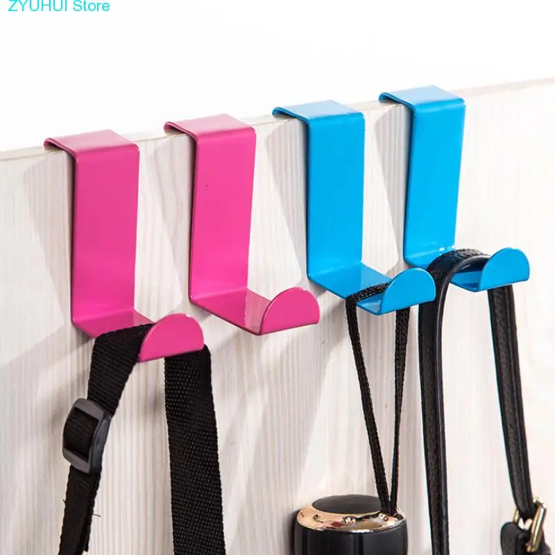 

Многофункциональный Домашний Органайзер, дверь балконные крюки, 2 шт., портативные шляпы, модель Z, вешалка для полотенец из нержавеющей стал...