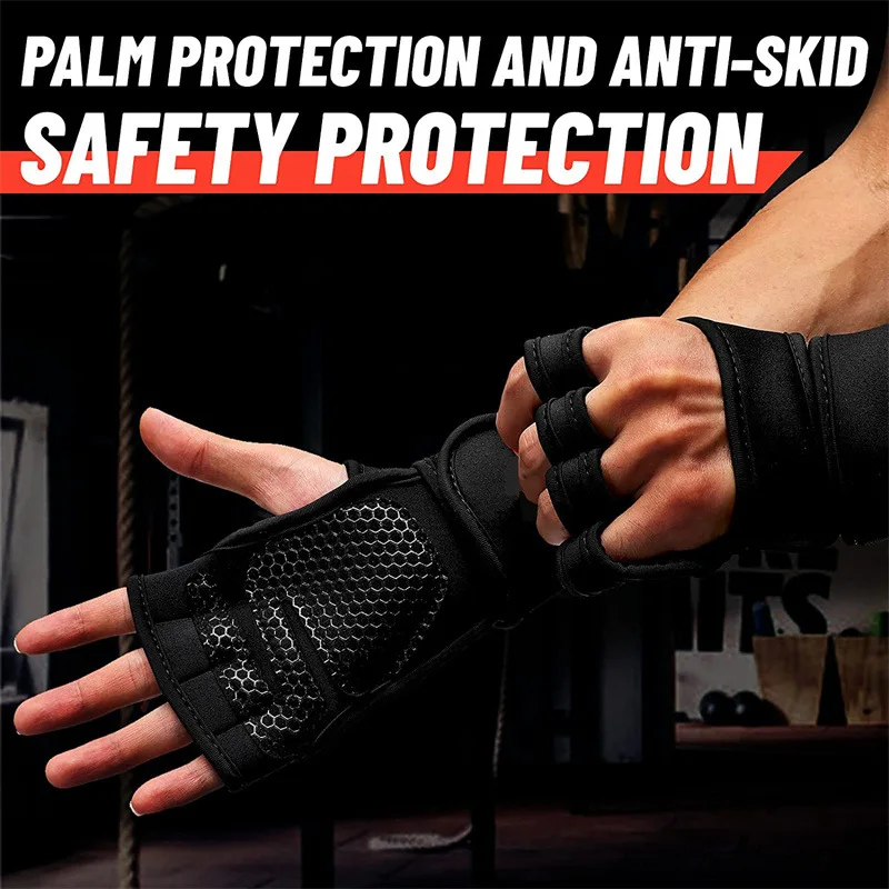 1 пара защитные перчатки для занятий спортом