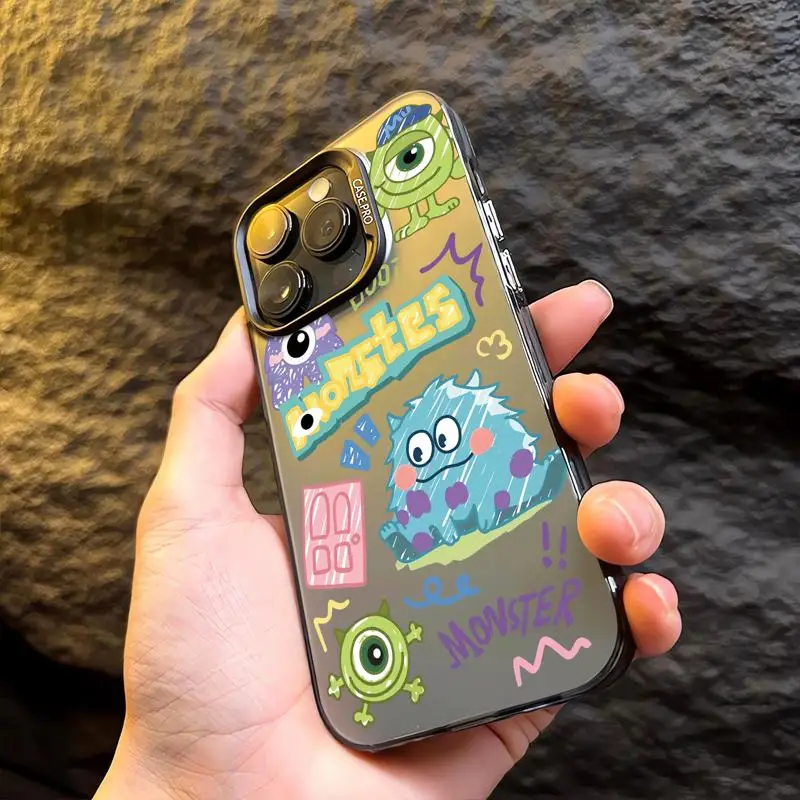 Цветной серебристый чехол для Apple iPhone 11 13 15 Pro Max 12 14 XR X XS противоударный защитный