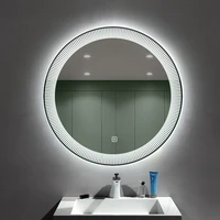 no fog touch bathroom mirror light switch smart round bathroom mirror clear design espelho para banheiro bathroom fixtures