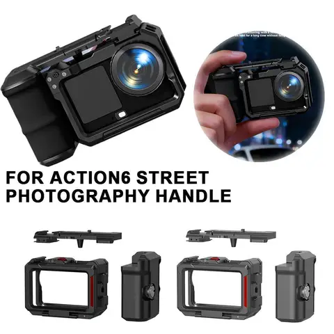 Flymile Металлическая клетка для DJI OSMO Action 6