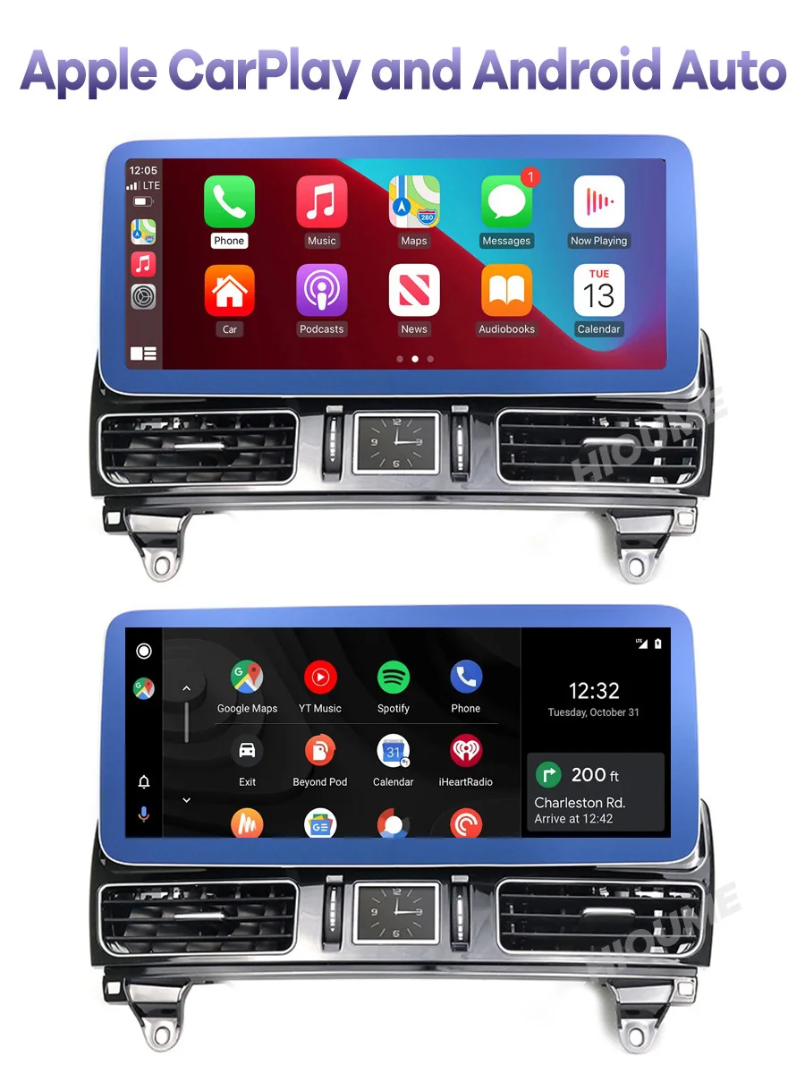 Автомобильный видеоплеер Qualcomm 6 + 12 3G 128 дюйма Android 11 для Mercedes Benz ML GL W166 X166 2012-2015