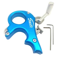 jianzd bow aid releaser thumb release bow release aids 3 finger archery release aids for archery arrows and bow release