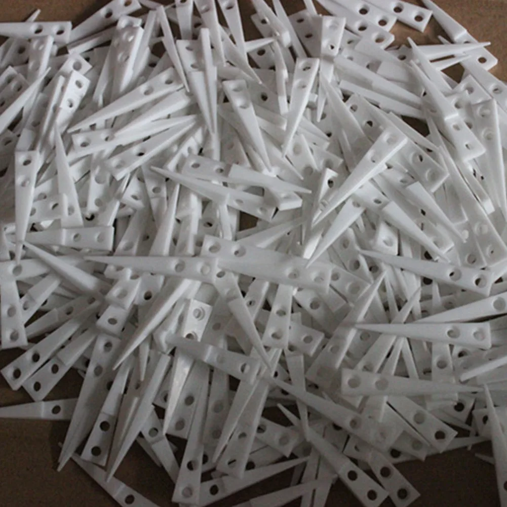 

1 Pair Of White Ceramic Tweezers For Industry Straight Elbow Insulated Antistatic Ceramic Tweezers Handle Tools Parts