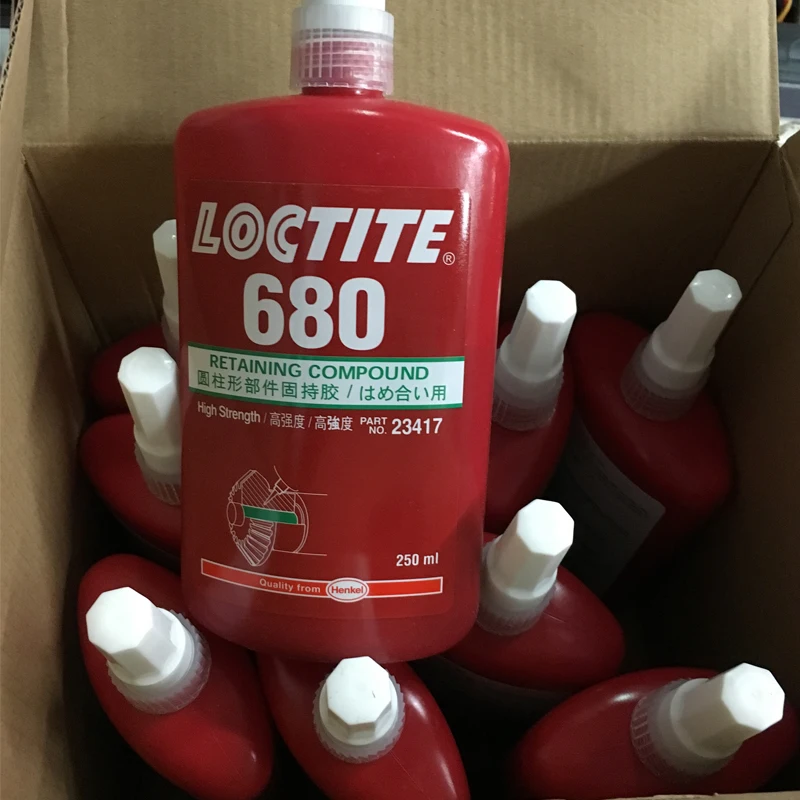 50/250 мл удерживающая смесь Loctite 680 анаэробный удерживающий клей высокопрочный