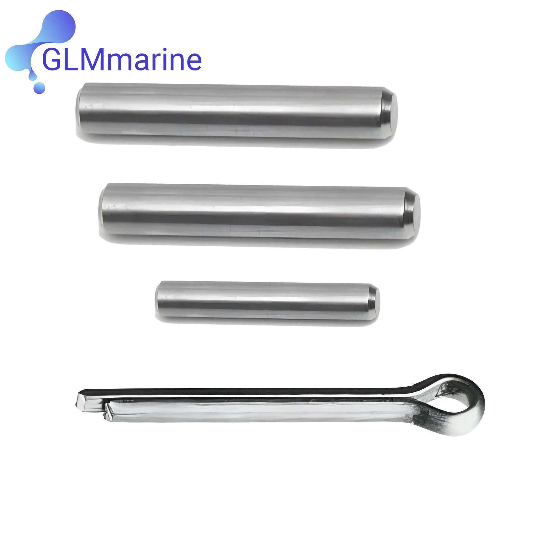 

Комплект штифтов и штифтов для Mercury Mariner 2,2 2,5 3,3 2,5 HP Nissan Tohatsu MFS2/95372/3.5B 17-95295 18-16155 28-