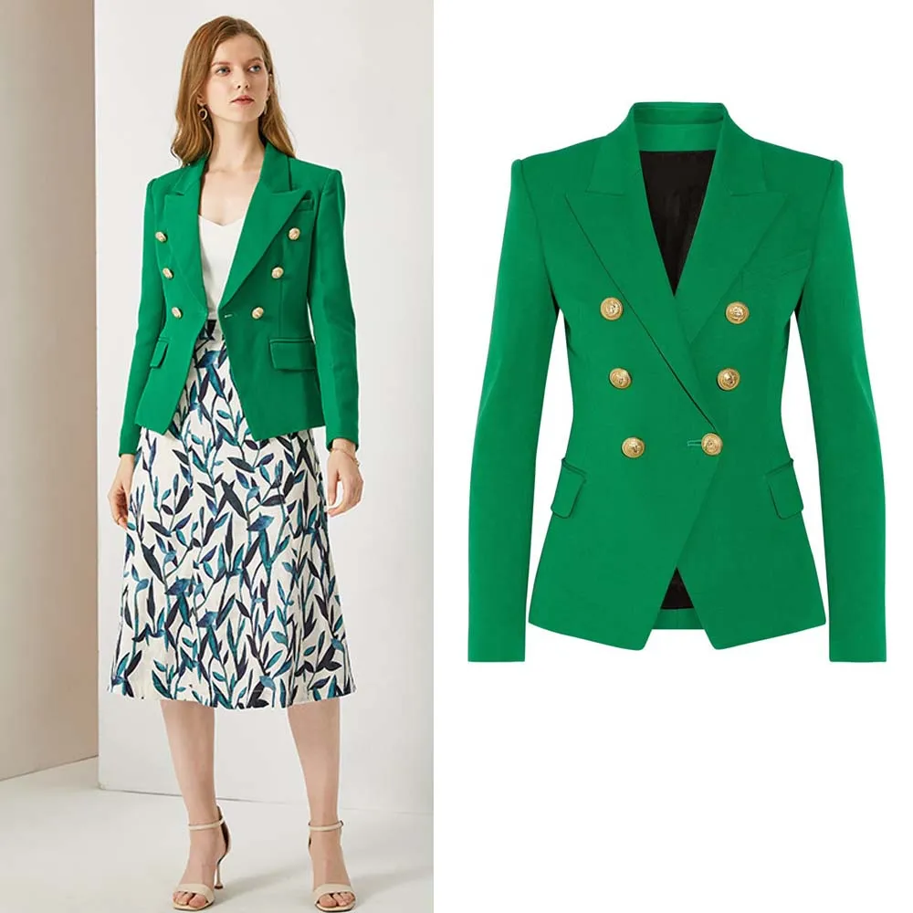 

Женское двубортное пальто, облегающее двубортное пальто с воротником, весна-осень 2022