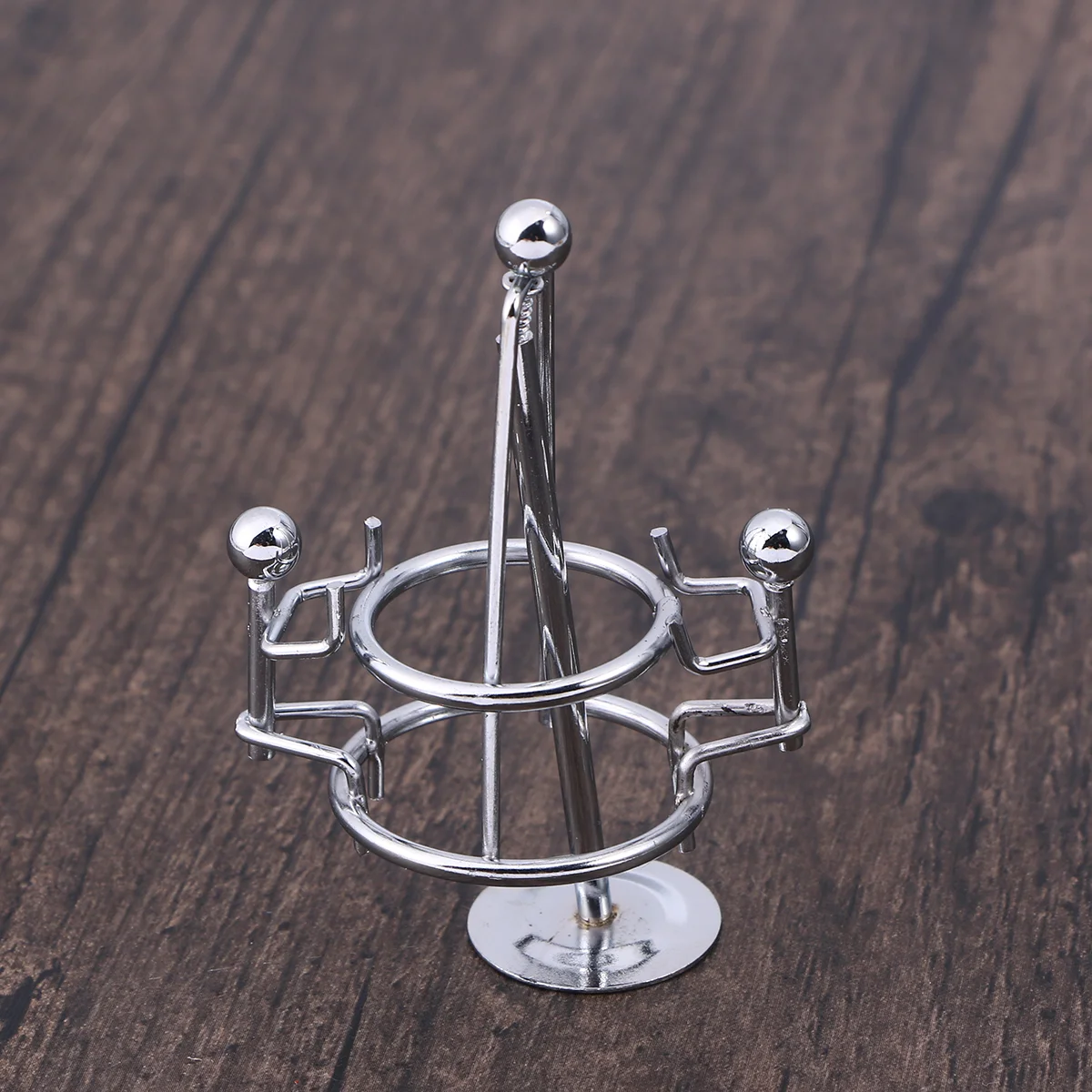 

Metal Iron Figurine Desktop Decoration Sculptures Home Toy Balancing for Topper