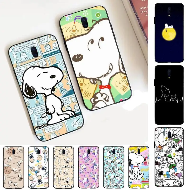 

BANDAI snoopy Phone Case for Vivo Y91C Y11 17 19 17 67 81 Oppo A9 2020 Realme c3