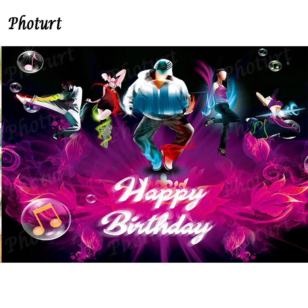 Виниловый фон для детской фотосъемки с изображением музывечерние |