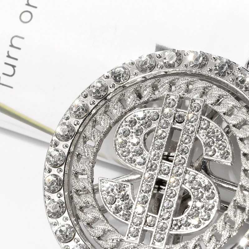 Подвеска в стиле хип-хоп с золотым покрытием | Украшения и аксессуары