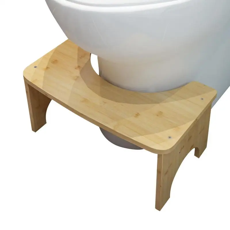 

Squatting Step Footstool Toilet Foot Stool For Poop Better Reusable Toilet Potty Step Stool Footstool For Bathroom Washroom