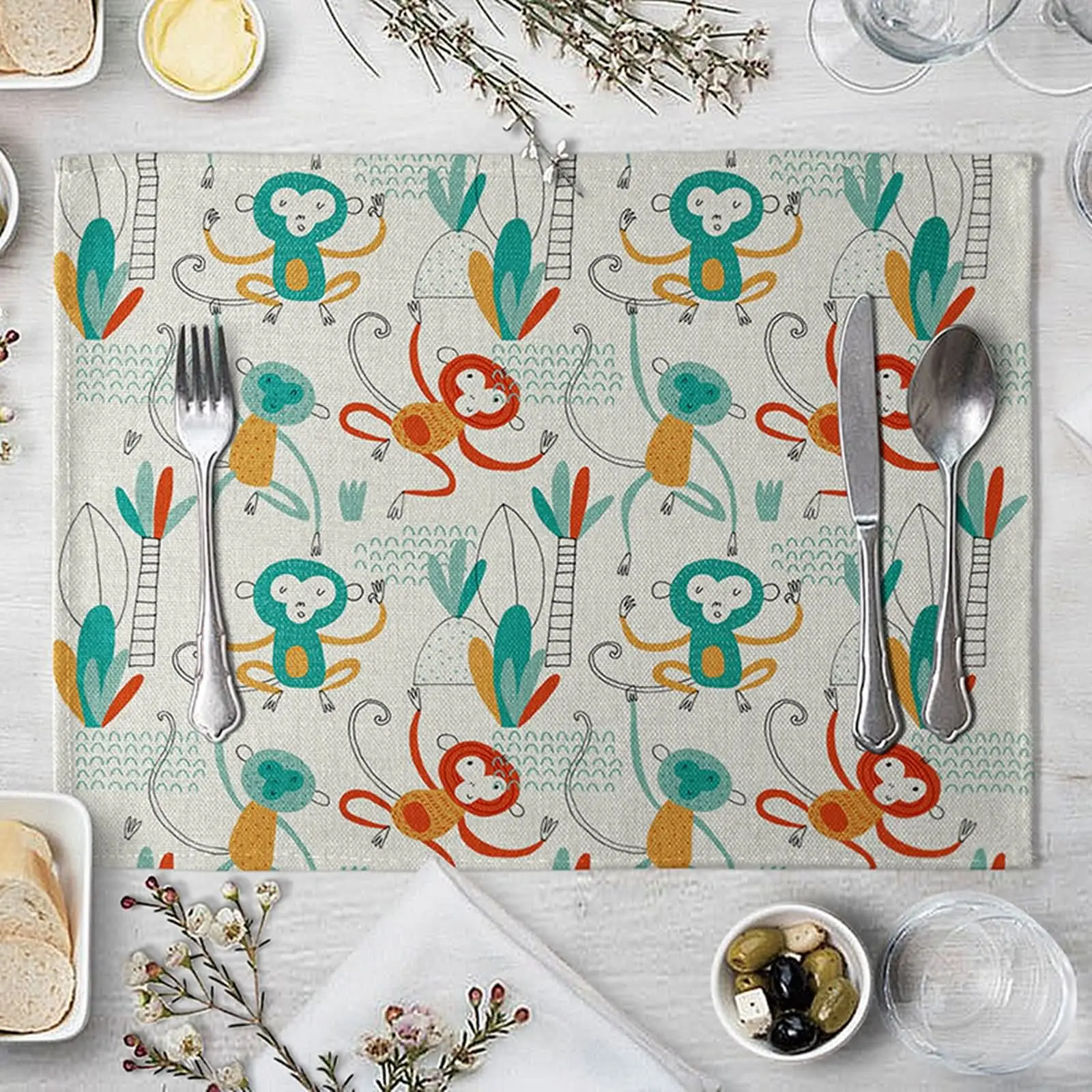 

Рустикальные клетчатые салфетки, цветные салфетки, набор 2 для стола, хлопковые льняные салфетки для стола, 2 квадратных Фотообои